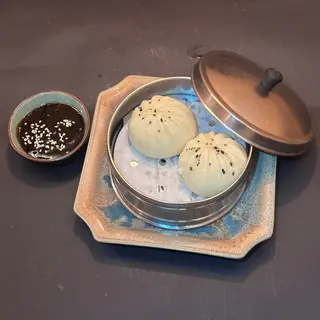 19- Bao de pollo Teriyaki a la plancha (2 uds)
