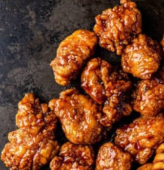 Sticky Asian Wings (Boneless)