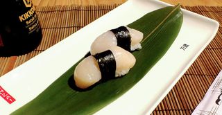 Nigiri hotate- 2 pezzi 