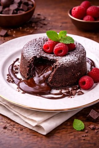 Cuore caldo al cioccolato