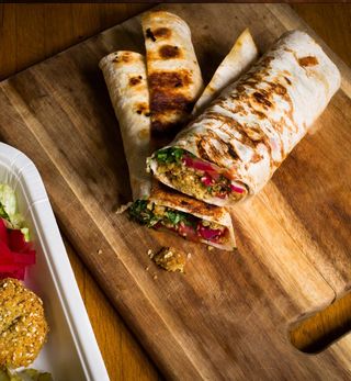 Фалафел Дюнер | Falafel Wrap