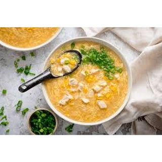 Sweet Corn Soup Chicken