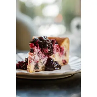 Cheesecake De Frutos Rojos