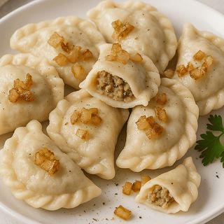 Pierogi z Mięsem