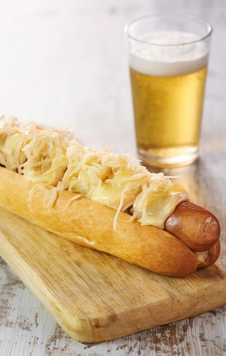 Frankfurt con chucrut