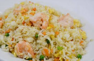 Arroz Frito Con Gambas