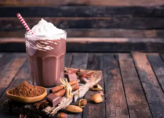 Black Hot Chocolate