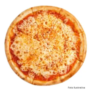 pizza de quesos