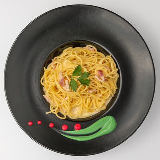 Tagliatelle Carbonara