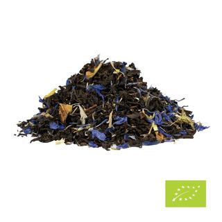 Earl Grey Deluxe Organic Black Tea 100g