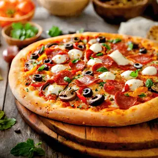Pizza Composée