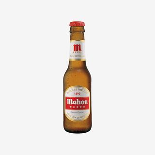 Cerveza Mahou 5 Estrellas