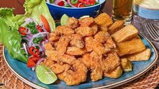 Chicharrón De Camarón Y Pescado