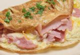 Omelette Jambon Fromage