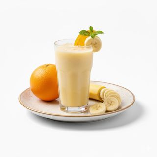Jus Orange Banane