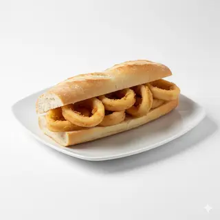 Bocadillo De Calamares