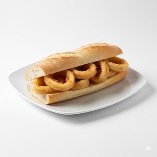 Bocadillo De Calamares