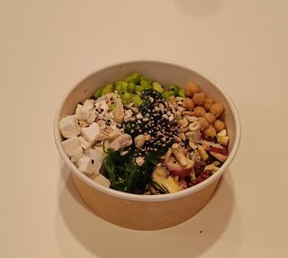 7. Mix 3 risi, polpo e salmoriglio