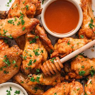 Plat Chicken Wings