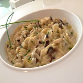 Risotto A La Trufa Y Hongos