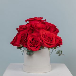 Cappelliera Rose rosse