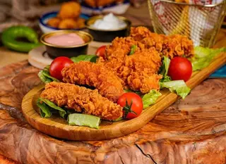 Shaorma crispy la farfurie