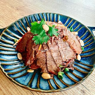 Manzo stufato in salsa di soia