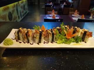 254 Fresh maki mango 8 pezzi