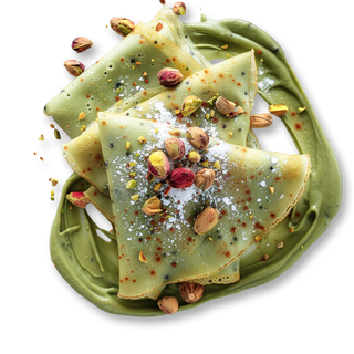 Crêpe Matcha Pistachio