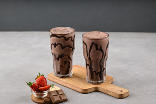 Chocolate Blush Delight Milkshake