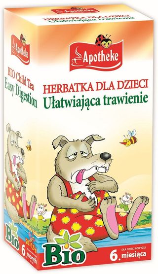 HERBATKA DLA DZIECI - NA TRAWIENIE BIO 20 x 1,5 g