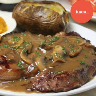 Bife da Vazia Grelhado