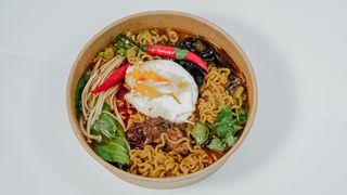 Рамен с говядиной