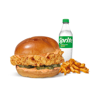Menú The Chicken Sandwich Spicy