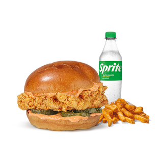 Menú The Chicken Sandwich Spicy
