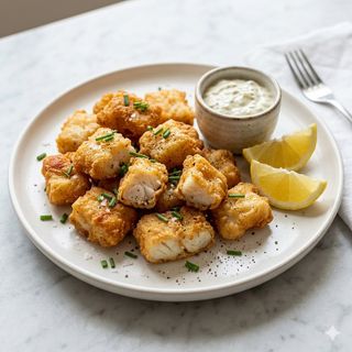Pescado Frito Troceado