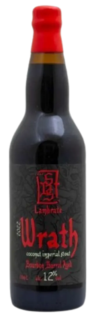 Wrath 2022 Birrificio Lambrate Botella 65 cl.