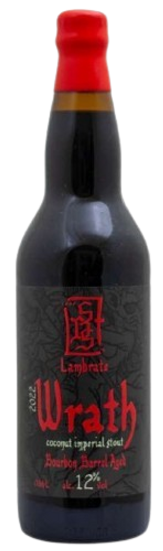 Wrath 2022 Birrificio Lambrate Botella 65 cl.