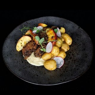 WĄTRÓBKA Z ZIEMNIAKAMI