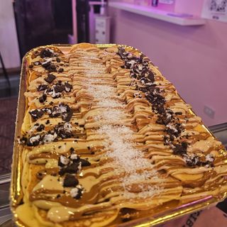 Cuoppo mini fluffy pancakes 8 pezzi