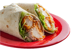 Crispy Chicken Wrap