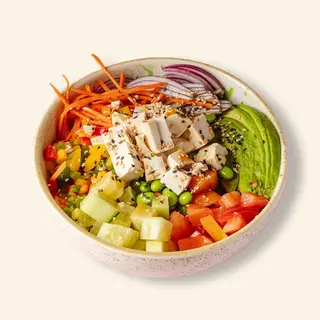 Poke 100% Vegetal..