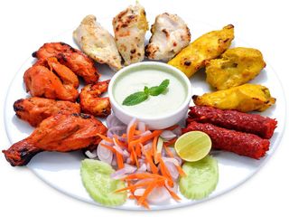 Mix tandoori