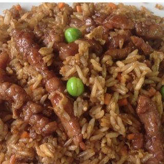 Arroz Frito Con Ternera