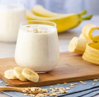 Batido de plátano (350 ml.)