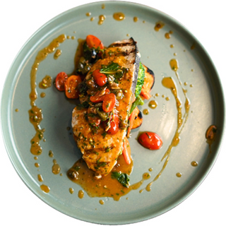  ESPADON A LA SICILIENNE 