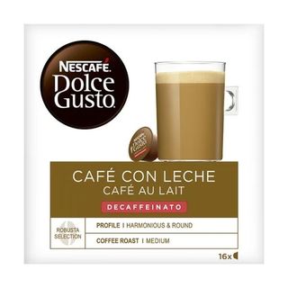 Café Leche Descafeinado Nescafé Dolce Gusto 16 Cápsulas