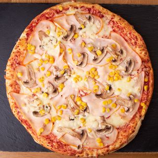 Pizza Pollo Blat Cheesy Ø32 Cm