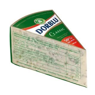 Branza cu mucegai albastru Dorblu triunghi 100g