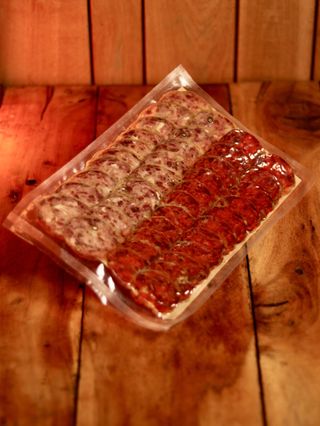 Embutido de buey de bellota